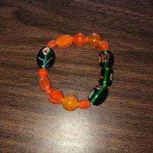 🌸Glass Bead Stretch Bracelet